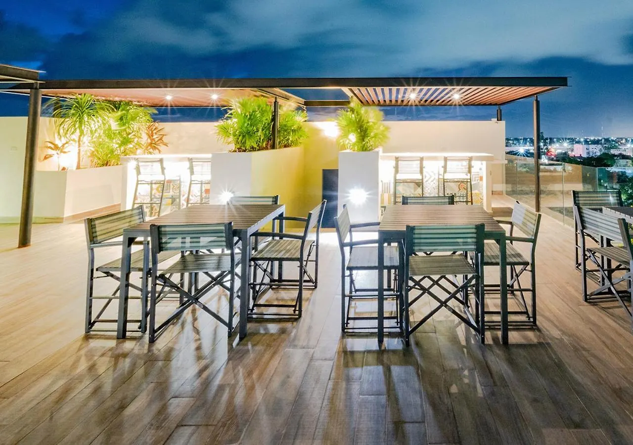 Condo Verde Oasis - Central 2 Bedroom With Pool, Gym, Private Terrace - At Veranto Condos Playa del Carmen Mexico