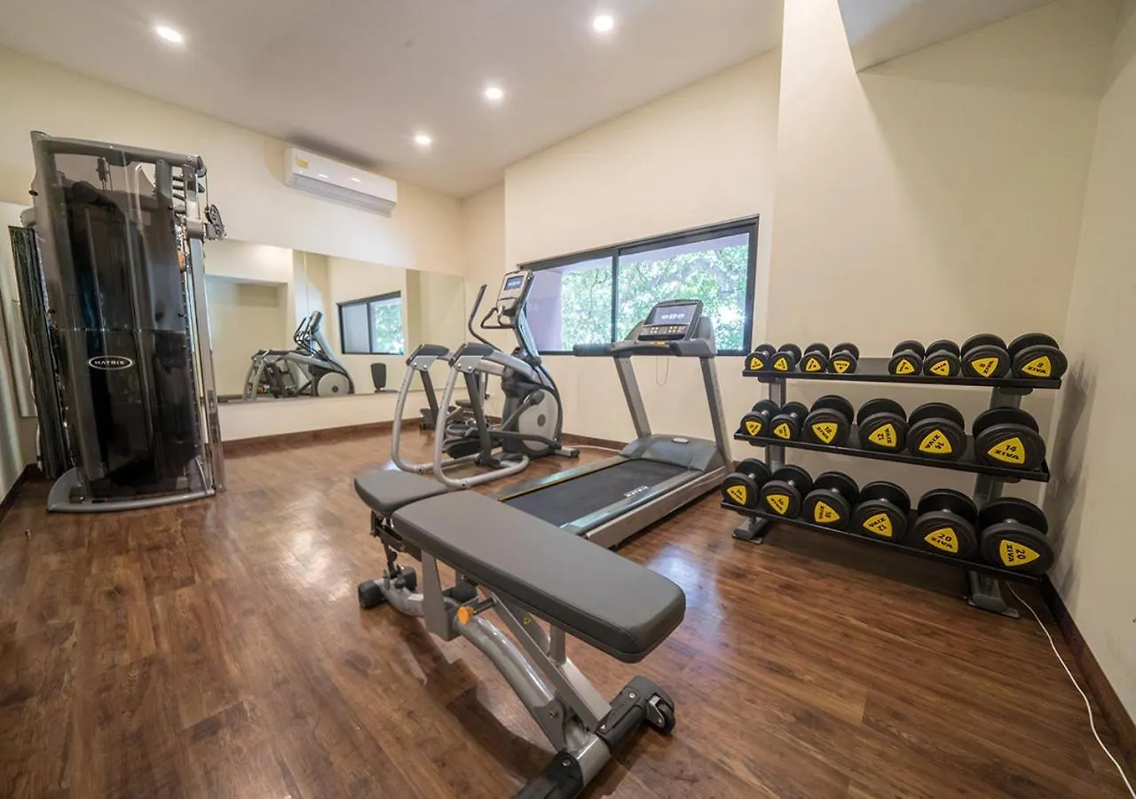 Condo Verde Oasis - Central 2 Bedroom With Pool, Gym, Private Terrace - At Veranto Condos Playa del Carmen 0*,  Mexico