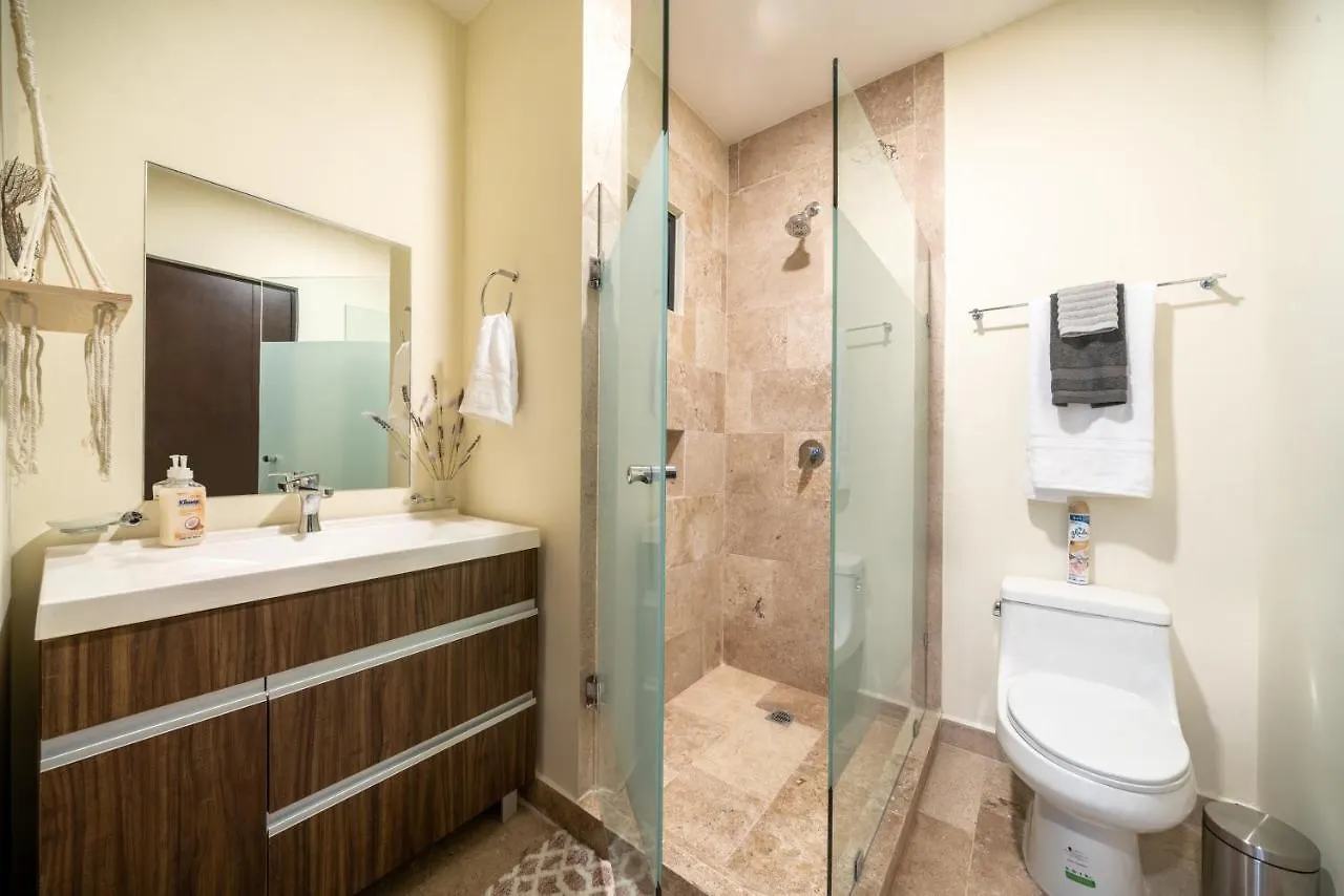 Condo Verde Oasis - Central 2 Bedroom With Pool, Gym, Private Terrace - At Veranto Condos Playa del Carmen 0*,  Mexico
