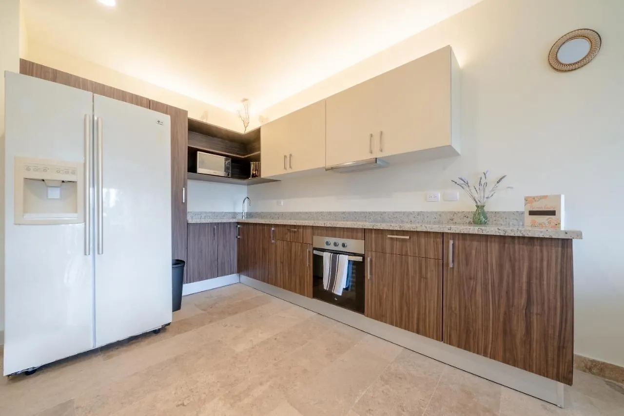 Apartment Condo Verde Oasis - Central 2 Bedroom With Pool, Gym, Private Terrace - At Veranto Condos Playa del Carmen