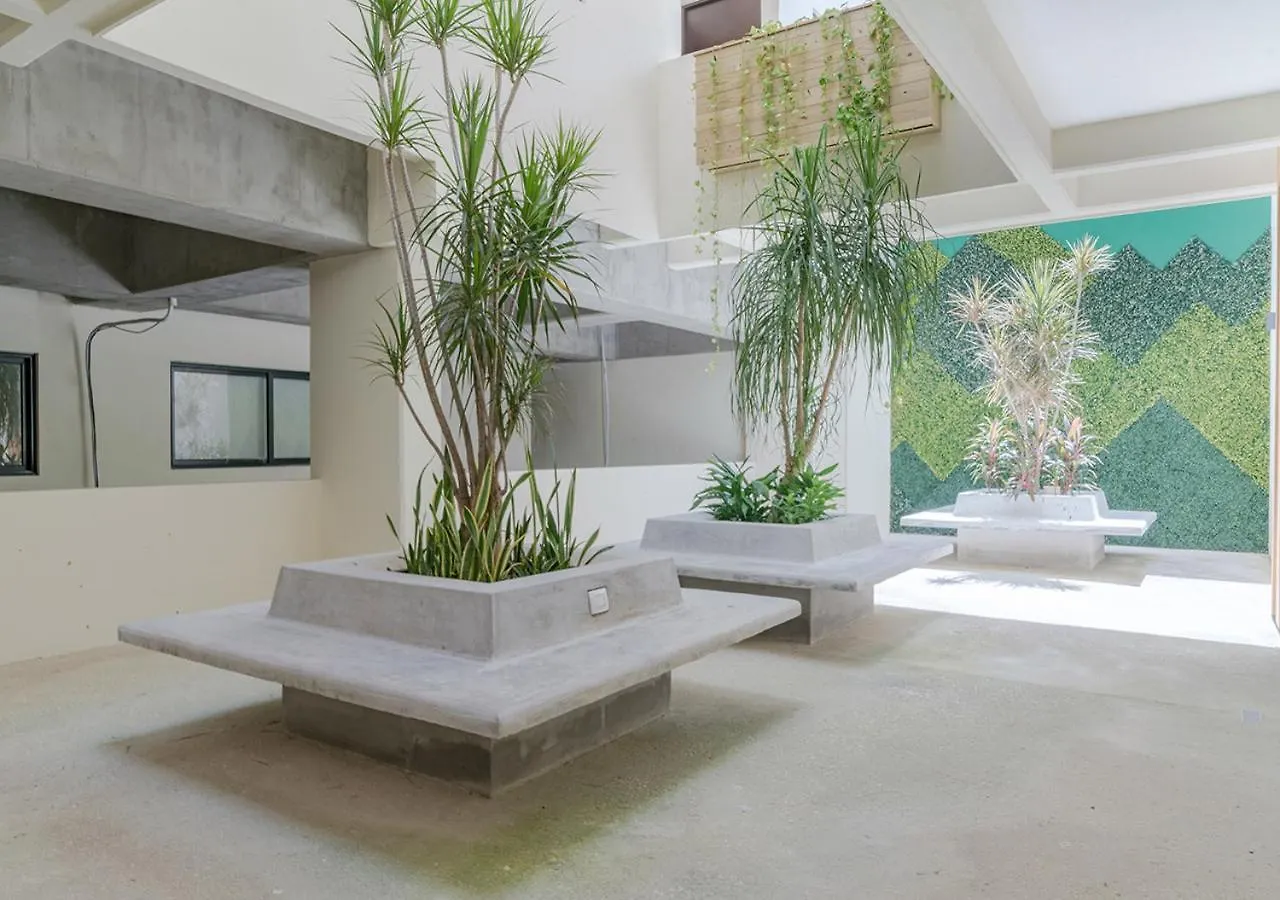 Condo Verde Oasis - Central 2 Bedroom With Pool, Gym, Private Terrace - At Veranto Condos Playa del Carmen