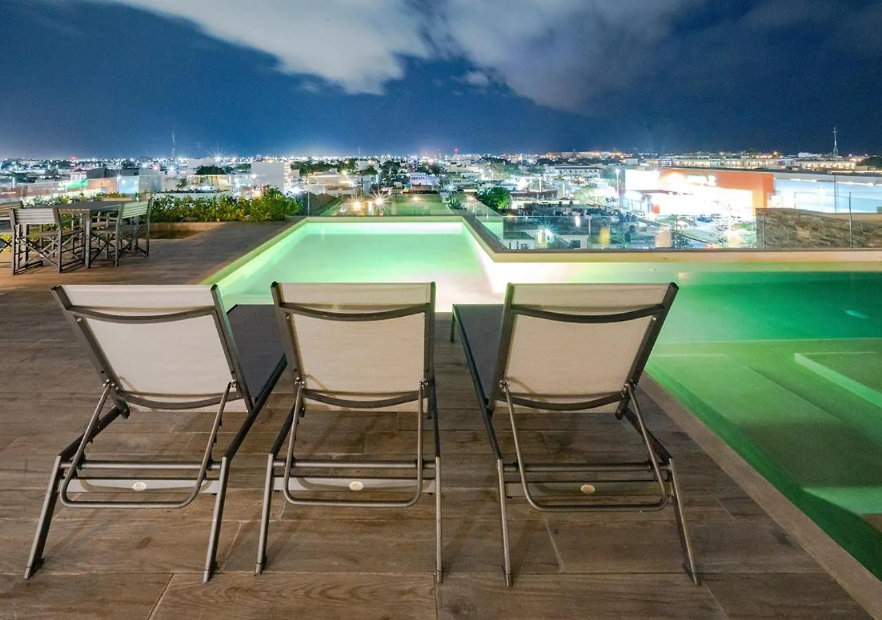 Condo Verde Oasis - Central 2 Bedroom With Pool, Gym, Private Terrace - At Veranto Condos Playa del Carmen