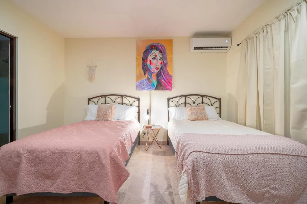 Condo Verde Oasis - Central 2 Bedroom With Pool, Gym, Private Terrace - At Veranto Condos Playa del Carmen Apartment