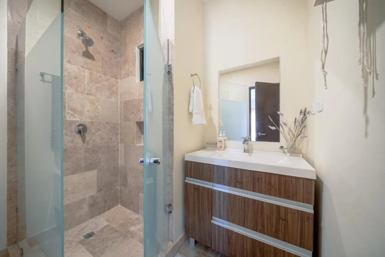 Condo Verde Oasis - Central 2 Bedroom With Pool, Gym, Private Terrace - At Veranto Condos Playa del Carmen Mexico