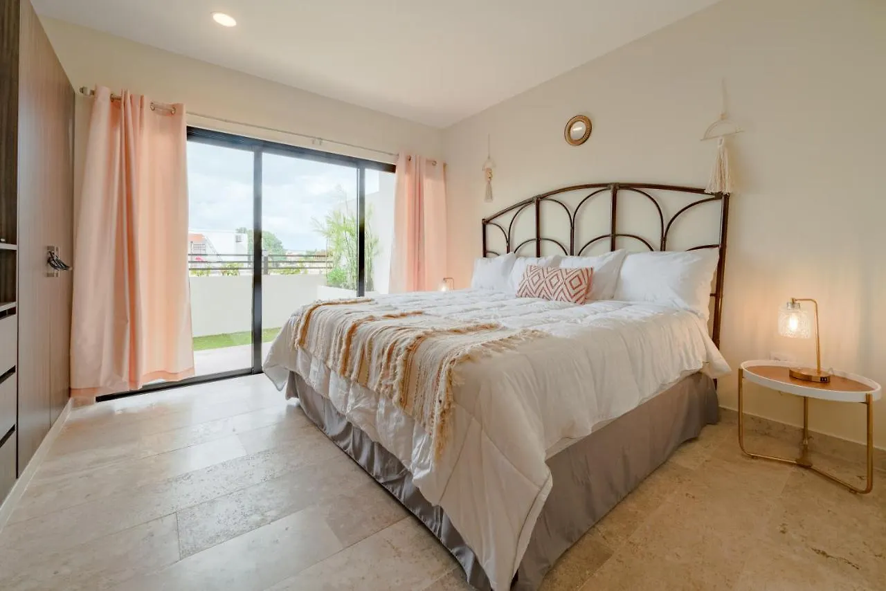 Condo Verde Oasis - Central 2 Bedroom With Pool, Gym, Private Terrace - At Veranto Condos Playa del Carmen 0*,