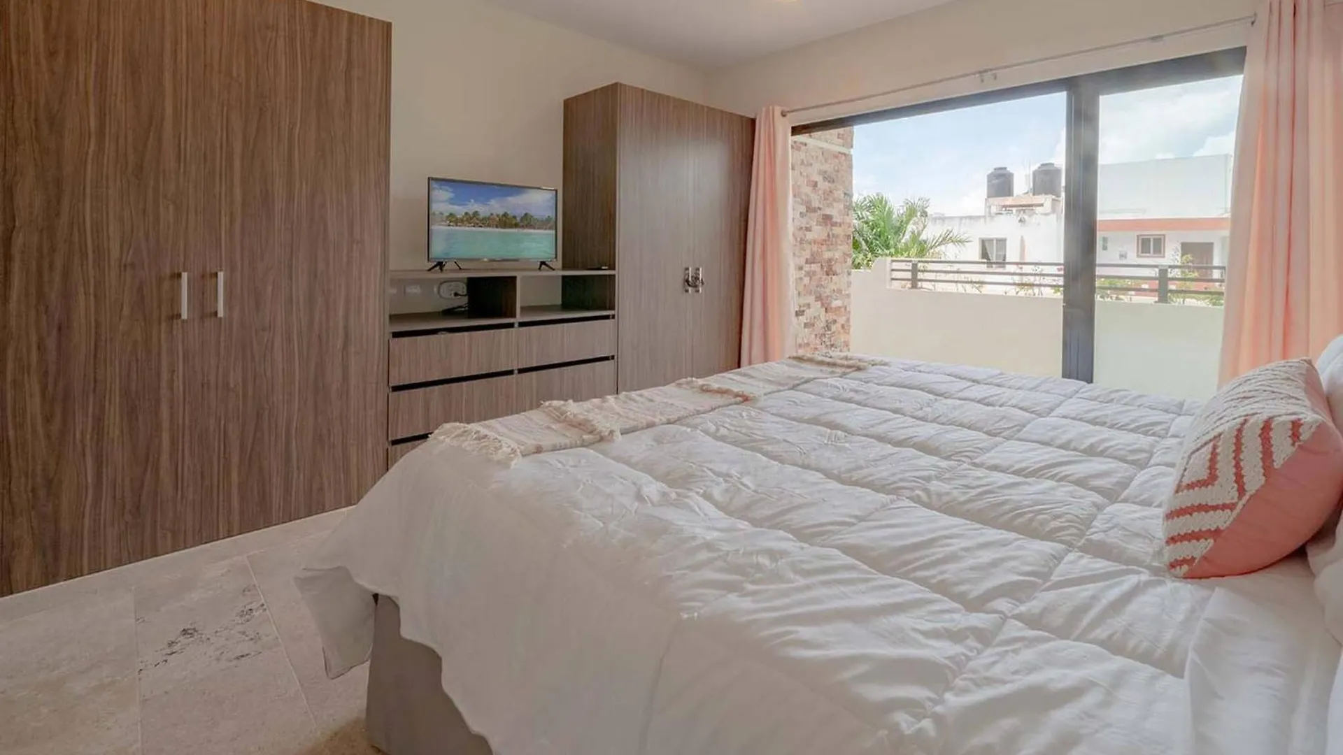 Lägenhet Condo Verde Oasis - Central 2 Bedroom With Pool, Gym, Private Terrace - At Veranto Condos Playa del Carmen